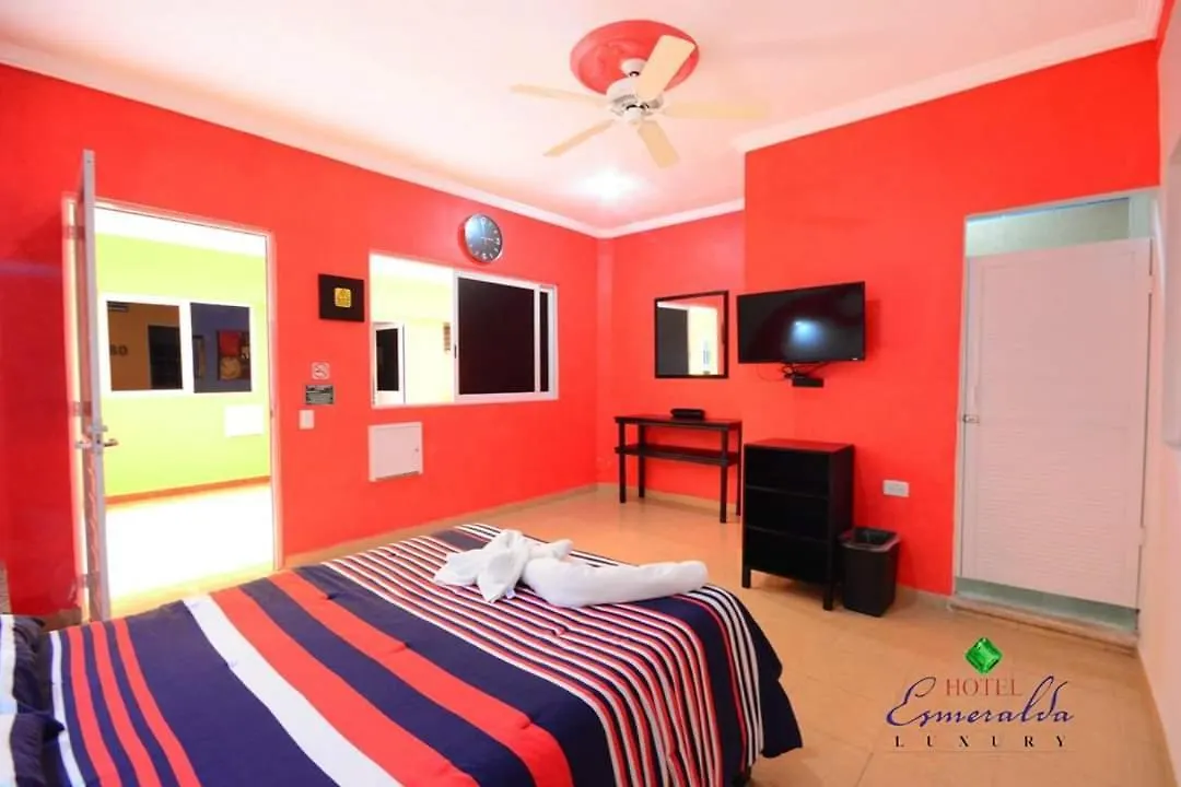 Guest house Hotel Esmeralda Luxury Playa del Carmen